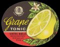 Grape Tonic - Brystetiket