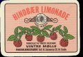 Hindbr Limonade - Brystetiket