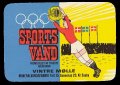 Sportsvand - Brystetiket